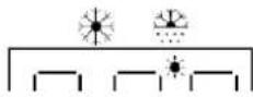 BeefEater BF2200 - - To manually activate 'Defrost' cycle: - 2