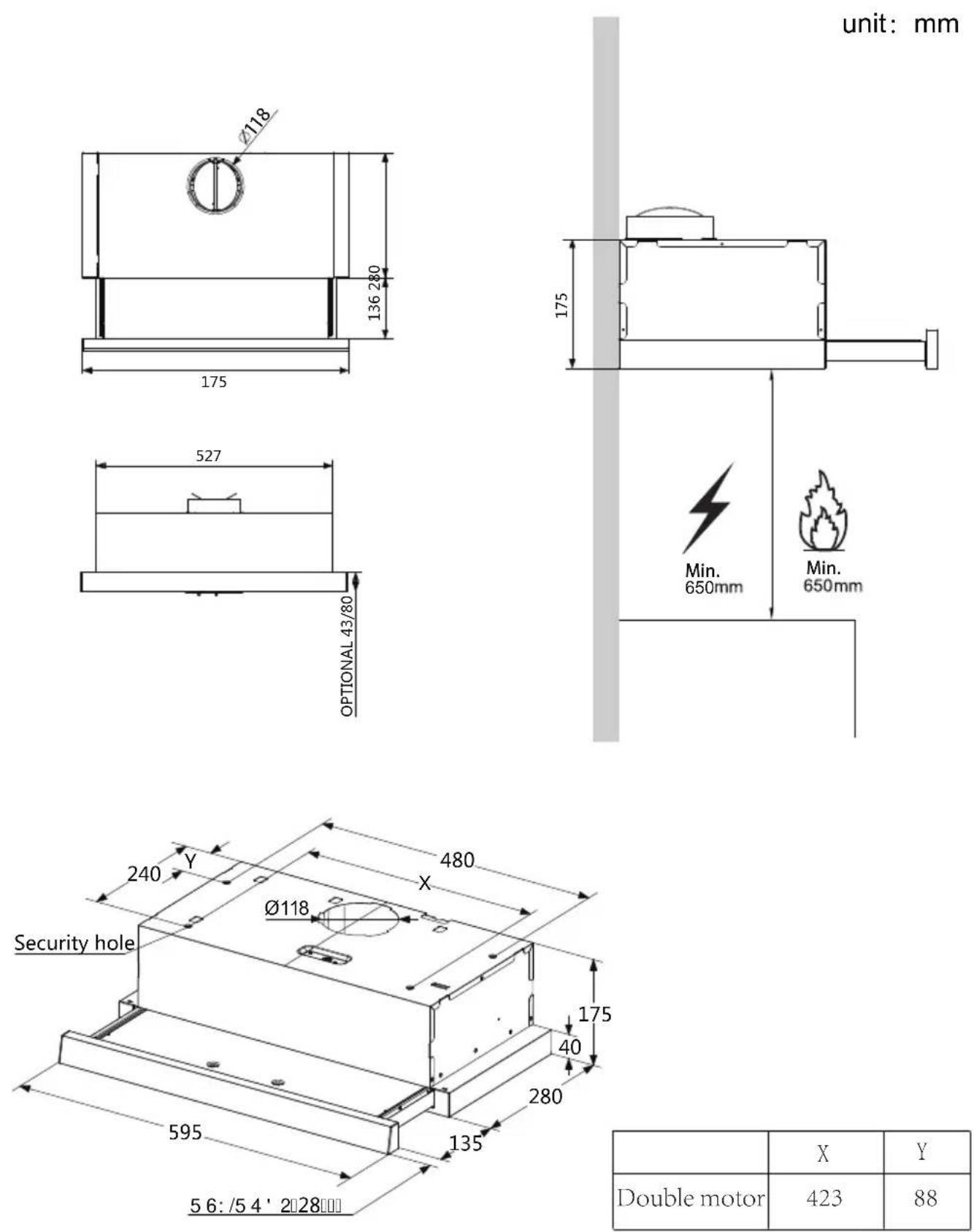 MIDEA MHS60S - MAINTENANCE - 9