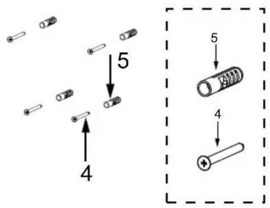 5 4 5 4