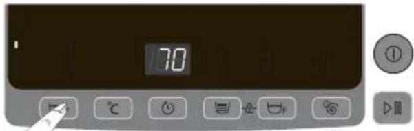 70 ℃ ① D10