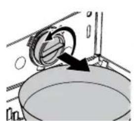 Euromaid HTL65 - In order to clean the dirty filter and discharge the water: - 2