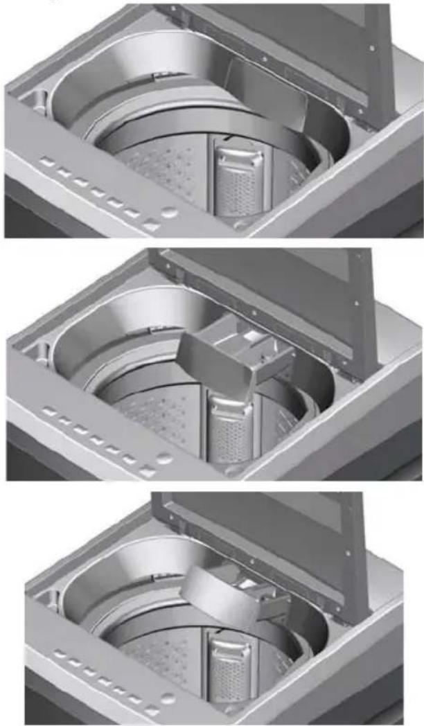 Euromaid HTL65 - Cleaning the detergent drawer - 1