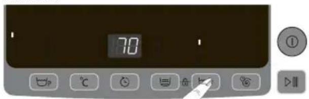 70 ① ℃ © & +