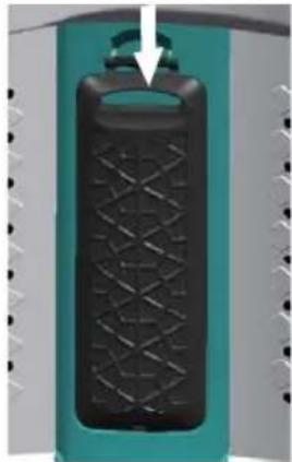 Euromaid HTL65 - Cleaning the fuzz collector - 1