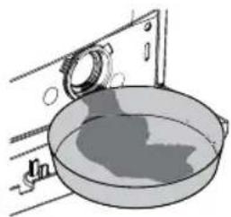 Euromaid HTL65 - In order to clean the dirty filter and discharge the water: - 3