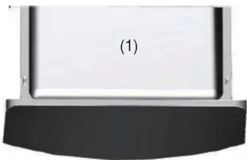 Euromaid HTL65 - Simple detergent drawer - 1