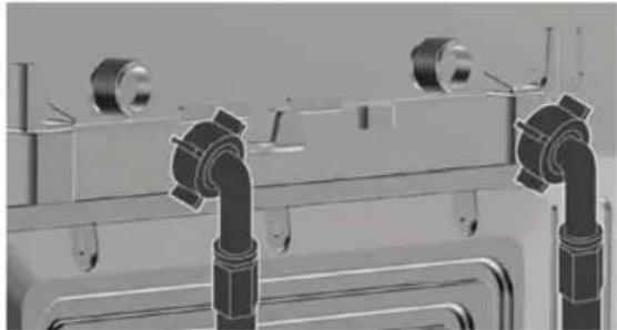 Euromaid HTL65 - Connecting to the water supply Important: - 1