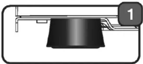 DELONGHI DELBC178 - Adjusting the height and levelling - 1