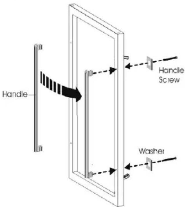 Handle Handle Screw Washer