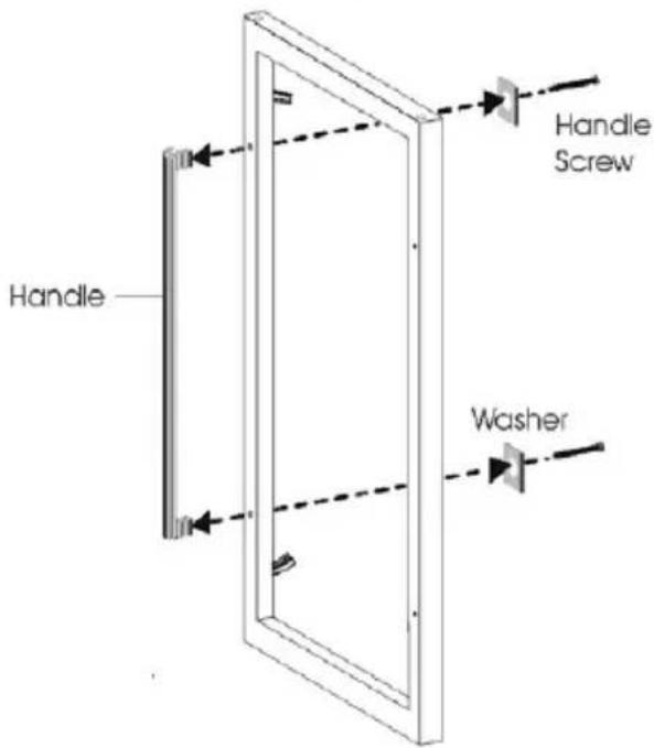 Handle Handle Screw Washer