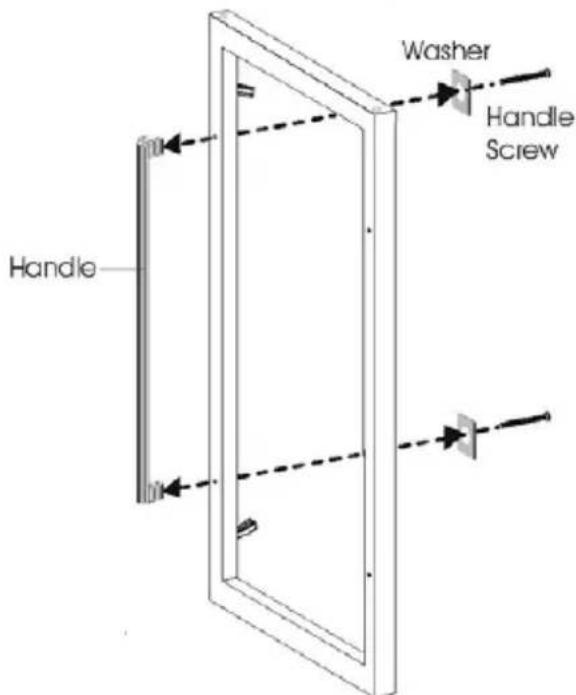 Washer Handle Screw Handle