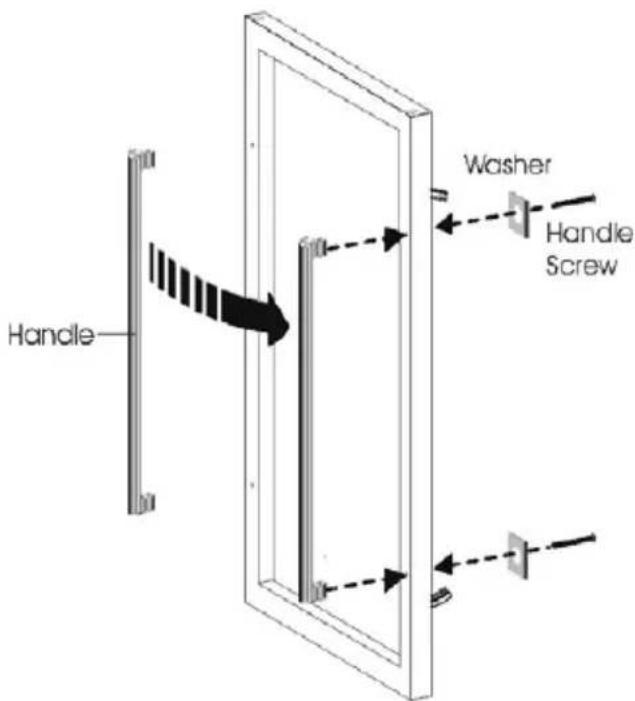 Handle Washer Handle Screw