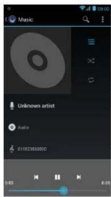 Music Unknown artist Audio 010523050000