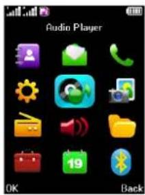 Audio Player OK 19 Back