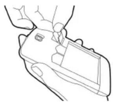 GSmart GS202 - To install the memory card - 2