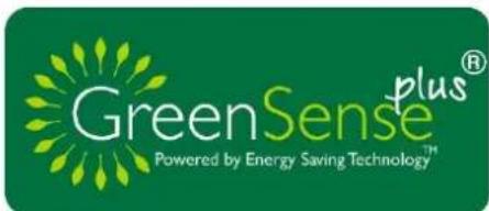 GreenSense Powered by Energy Saving Technology™