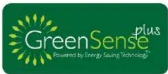 GreenSense plus Powered by Energy Saving Technology™