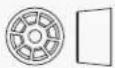 LifeSpan ROWER-800F - d6 2PCS - 1