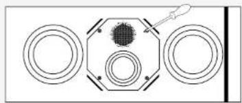 MONITOR AUDIO Creator C2L-CP - Installation - In-Ceiling speaker - 17