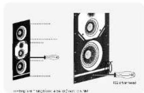 in-depth and height: 4 in-60mm x 5 in-60mm in-band head