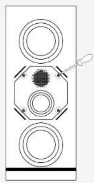 MONITOR AUDIO Creator C2L-CP - Installation - In-Ceiling speaker - 15