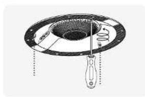 MONITOR AUDIO Creator C2L-CP - Installation - In-Ceiling speaker - 6