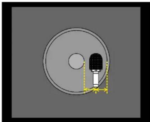 DAP-Audio DM-35 - Setup example - 1