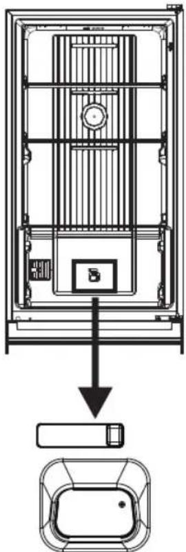 Sôlt GGSBM325DS - Flex-zone drawer temperature adjustment paddle - 1