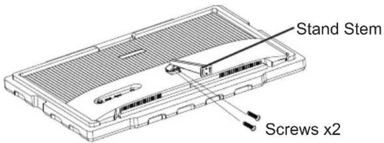 Stand Stem Screws x2