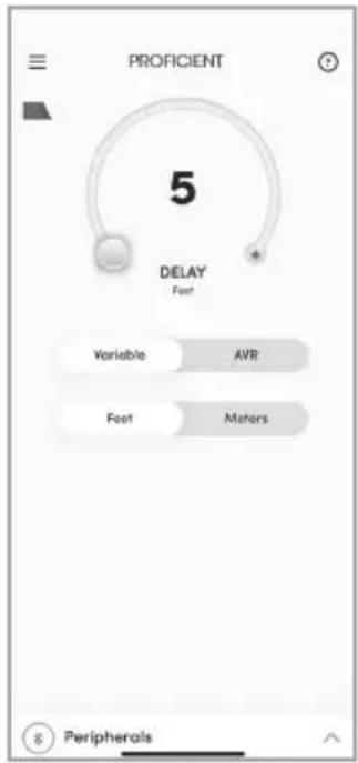 PROFICIENT 5 DELAY Foot Variable AVR Foot Motors 8 Peripherals