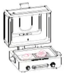 MORPHY RICHARDS MRMPO12T - BASE HEAT FUNCTION - 1