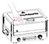 MORPHY RICHARDS MRMPO12T - WARNING: Not Dishwasher safe - 2