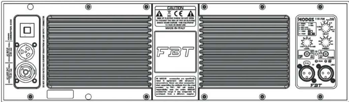 FBT MODUS 4805 LA - FSA - 1