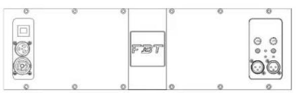 FBT MODUS 118 FSA - MODULO AMPLIFICATORE - 1