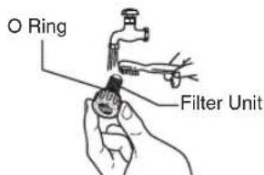 O Ring Filter Unit