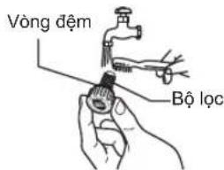 PANASONIC DH-4VP1 - ĐIỀU CHÌNH TỐC ĐỘ DÒNG NƯỚC - 1
