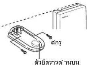 สกร ตัวยี่ตราวด้านบน