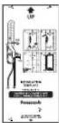 PANASONIC DH-4VP1 - CAUTION - 29