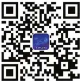 QR code with embedded logo in center, likely linking to a digital resource or website