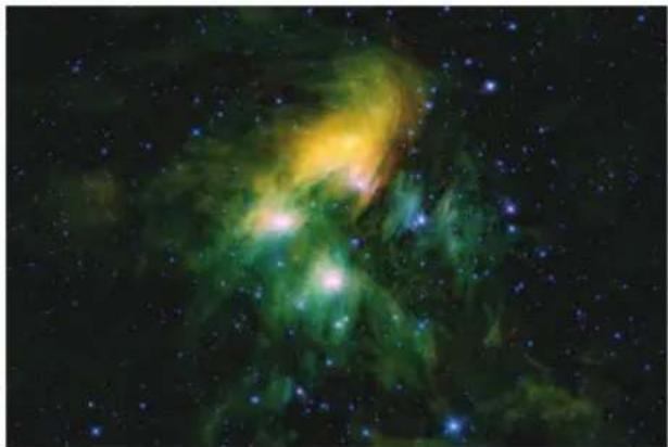 National Geographic 80-30070 - Pleiades Star Cluster(M45): - 1