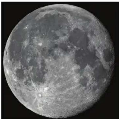 National Geographic 80-30070 - The Moon: - 1