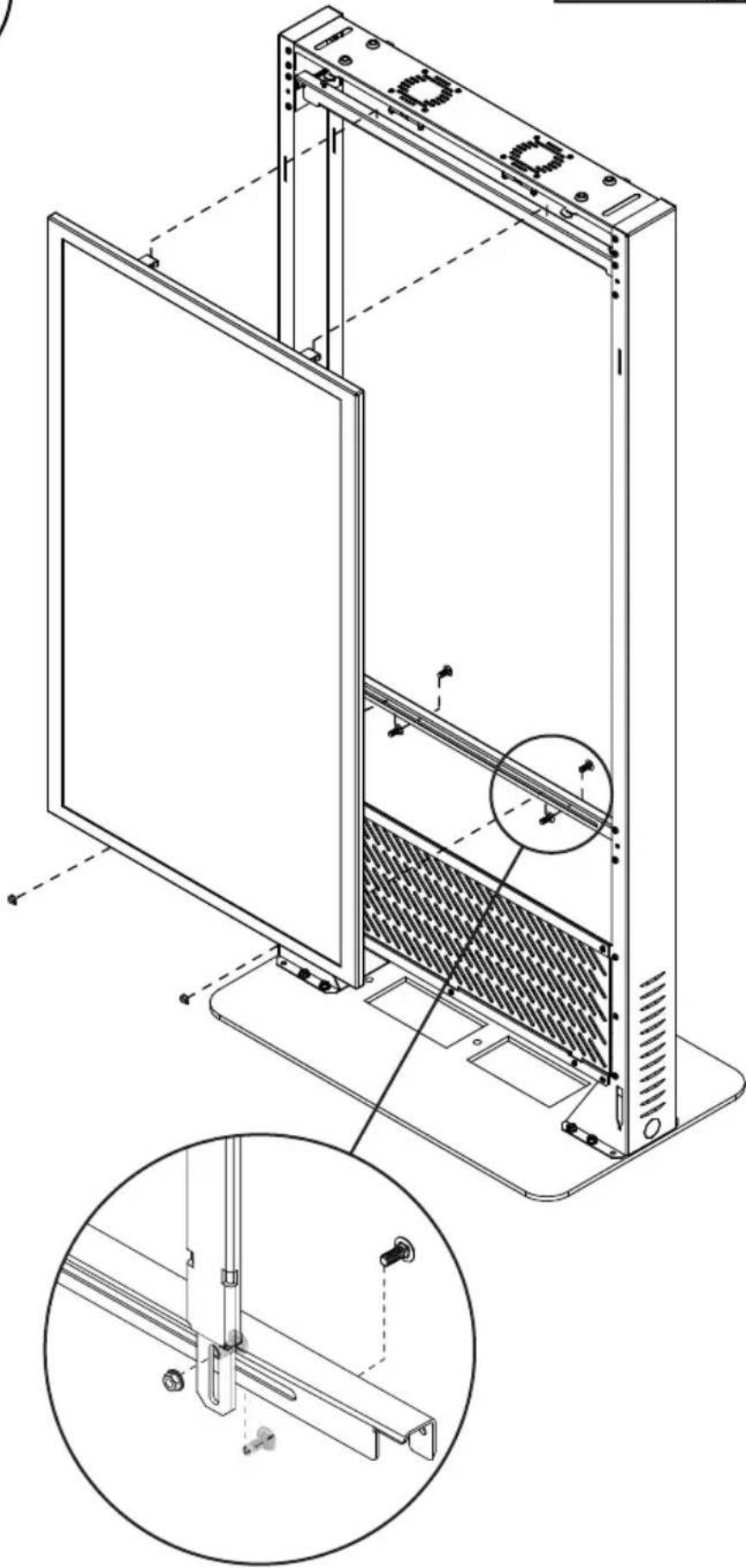 Peerless-AV KIP540 - WARNING - 27