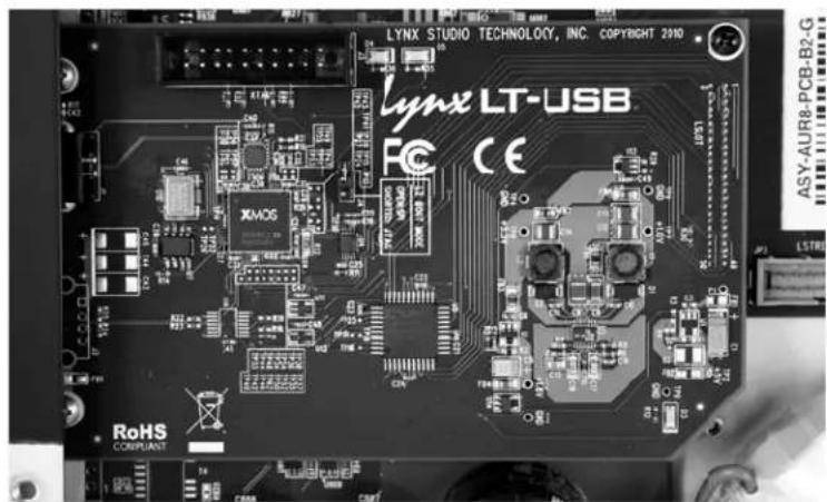 LYNX STUDIO TECHNOLOGY, INC. COPYRIGHT 2010 Lynx LT-USB FC CE XNOS RoHS COMPLANT