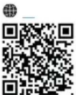 QR code with a circular logo in the top-left corner, likely linking to a digital resource or website.