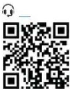 QR code with a small circular icon above it, likely linking to a digital resource or website.