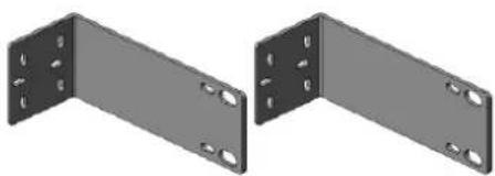 Draytek VigorSwitch P2121 - I-2-2 Rack-Mounted Installation - 1
