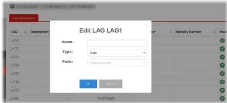 Draytek VigorSwitch P2121 - II-4-2 LAG Management - 2
