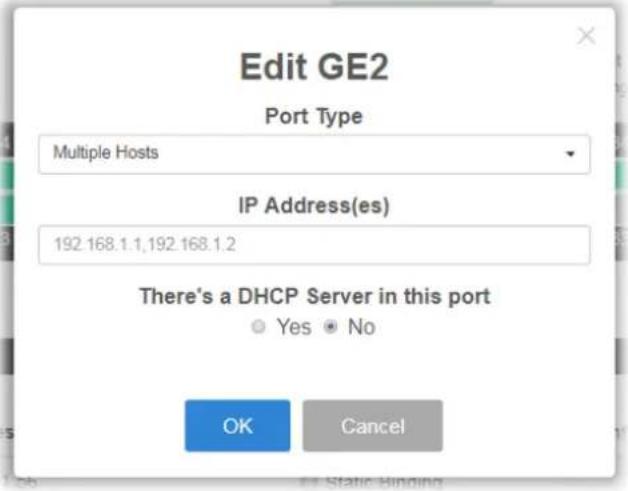 Draytek VigorSwitch P2121 - IV-12 IP Conflict Prevention - 8