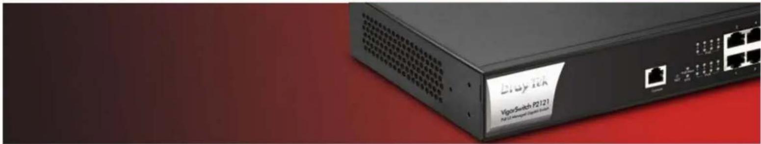 Draytek VigorSwitch P2121 - 2