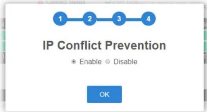 Draytek VigorSwitch P2121 - IV-12 IP Conflict Prevention - 6